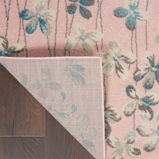 The Rug Corner Nourison Home Nourison Home - Tranquil Pink Area Rug TRA04  