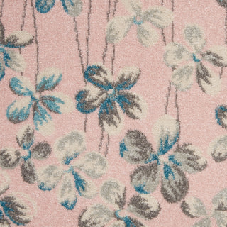 The Rug Corner Nourison Home Nourison Home - Tranquil Pink Area Rug TRA04  