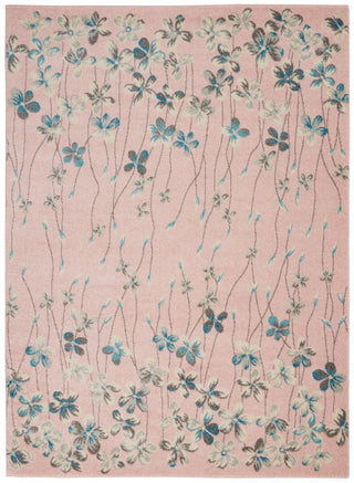 The Rug Corner Nourison Home Nourison Home - Tranquil Pink Area Rug TRA04  