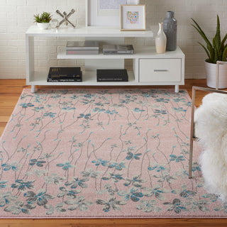 The Rug Corner Nourison Home Nourison Home - Tranquil Pink Area Rug TRA04  