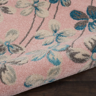 The Rug Corner Nourison Home Nourison Home - Tranquil Pink Area Rug TRA04  
