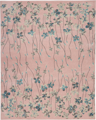 The Rug Corner Nourison Home Nourison Home - Tranquil Pink Area Rug TRA04  