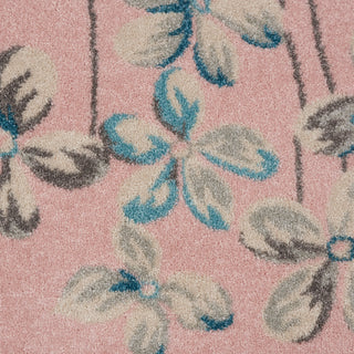 The Rug Corner Nourison Home Nourison Home - Tranquil Pink Area Rug TRA04  