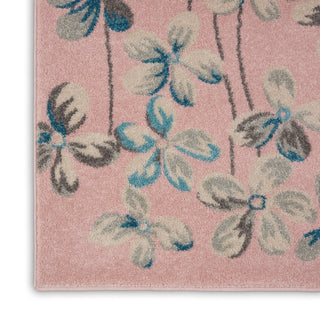 The Rug Corner Nourison Home Nourison Home - Tranquil Pink Area Rug TRA04  