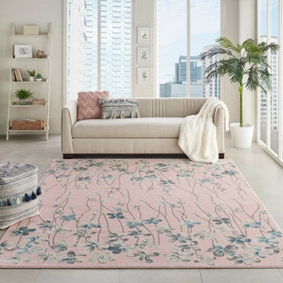 The Rug Corner Nourison Home Nourison Home - Tranquil Pink Area Rug TRA04  