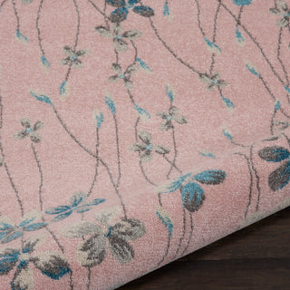 The Rug Corner Nourison Home Nourison Home - Tranquil Pink Area Rug TRA04  
