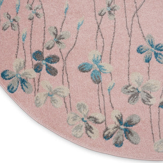 The Rug Corner Nourison Home Nourison Home - Tranquil Pink Area Rug TRA04  