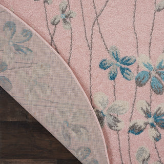 The Rug Corner Nourison Home Nourison Home - Tranquil Pink Area Rug TRA04  