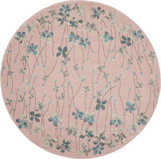 The Rug Corner Nourison Home Nourison Home - Tranquil Pink Area Rug TRA04  