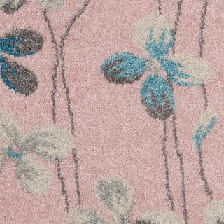 The Rug Corner Nourison Home Nourison Home - Tranquil Pink Area Rug TRA04  