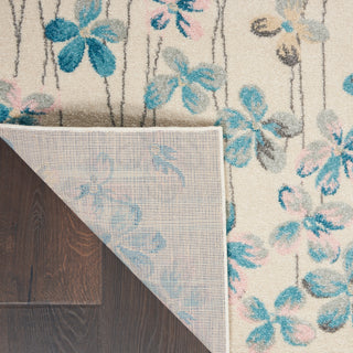Nourison Home - Tranquil Ivory Area Rug TRA04