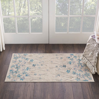 Nourison Home - Tranquil Ivory Area Rug TRA04