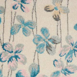 Nourison Home - Tranquil Ivory Area Rug TRA04