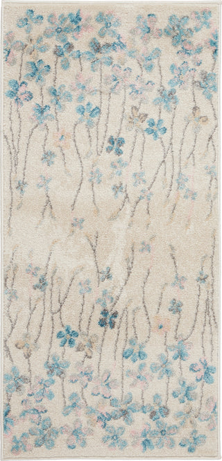 Nourison Home - Tranquil Ivory Area Rug TRA04