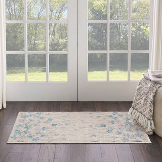 Nourison Home - Tranquil Ivory Area Rug TRA04