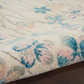 Nourison Home - Tranquil Ivory Area Rug TRA04