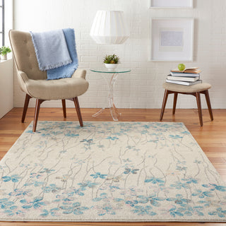Nourison Home - Tranquil Ivory Area Rug TRA04