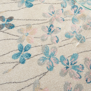Nourison Home - Tranquil Ivory Area Rug TRA04