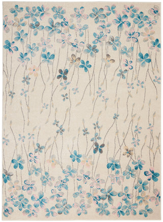 Nourison Home - Tranquil Ivory Area Rug TRA04
