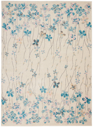 Nourison Home - Tranquil Ivory Area Rug TRA04