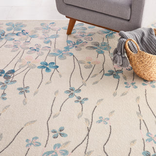 Nourison Home - Tranquil Ivory Area Rug TRA04