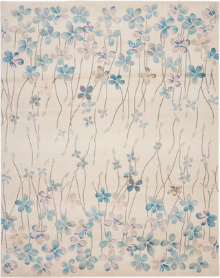 Nourison Home - Tranquil Ivory Area Rug TRA04
