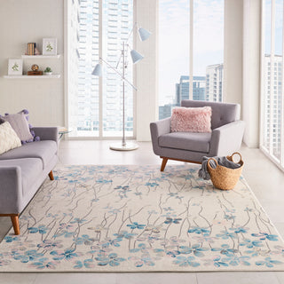 Nourison Home - Tranquil Ivory Area Rug TRA04