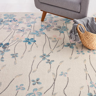 Nourison Home - Tranquil Ivory Area Rug TRA04