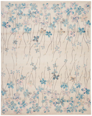 Nourison Home - Tranquil Ivory Area Rug TRA04