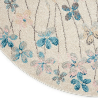 Nourison Home - Tranquil Ivory Area Rug TRA04