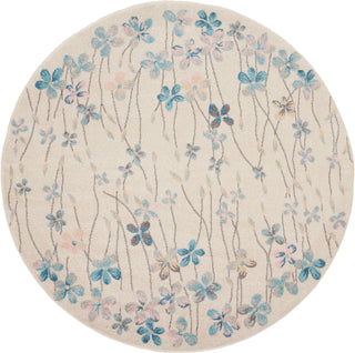 Nourison Home - Tranquil Ivory Area Rug TRA04
