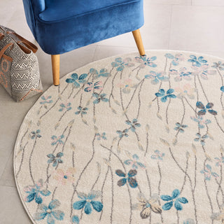 Nourison Home - Tranquil Ivory Area Rug TRA04