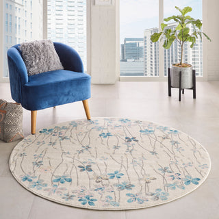 Nourison Home - Tranquil Ivory Area Rug TRA04