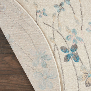 Nourison Home - Tranquil Ivory Area Rug TRA04