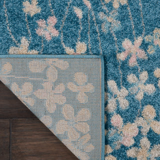 Nourison Home - Tranquil Turquoise Area Rug TRA04