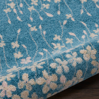 Nourison Home - Tranquil Turquoise Area Rug TRA04