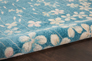 Nourison Home - Tranquil Turquoise Area Rug TRA04
