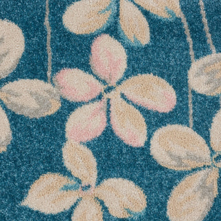 Nourison Home - Tranquil Turquoise Area Rug TRA04