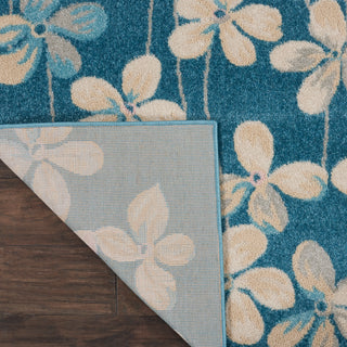 Nourison Home - Tranquil Turquoise Area Rug TRA04