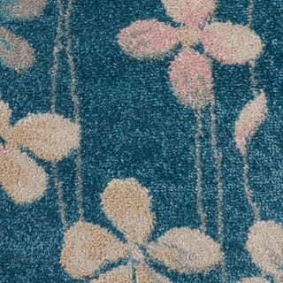Nourison Home - Tranquil Turquoise Area Rug TRA04
