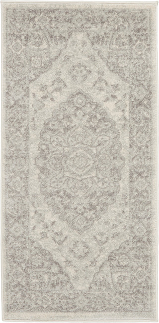 The Rug Corner Nourison Home Tranquil TRA05 IVGRY Area Rugs  