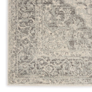The Rug Corner Nourison Home Tranquil TRA05 IVGRY Area Rugs  
