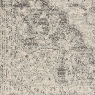 The Rug Corner Nourison Home Tranquil TRA05 IVGRY Area Rugs  