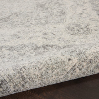 The Rug Corner Nourison Home Tranquil TRA05 IVGRY Area Rugs  