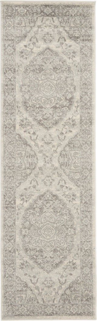 The Rug Corner Nourison Home Tranquil TRA05 IVGRY Area Rugs  
