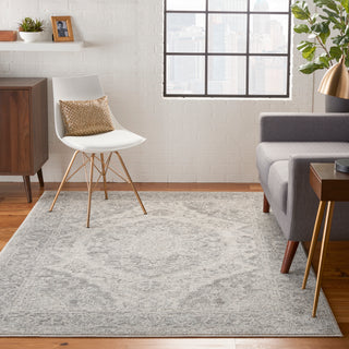 The Rug Corner Nourison Home Tranquil TRA05 IVGRY Area Rugs  
