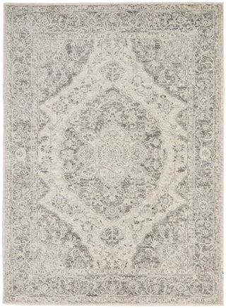 The Rug Corner Nourison Home Tranquil TRA05 IVGRY Area Rugs  