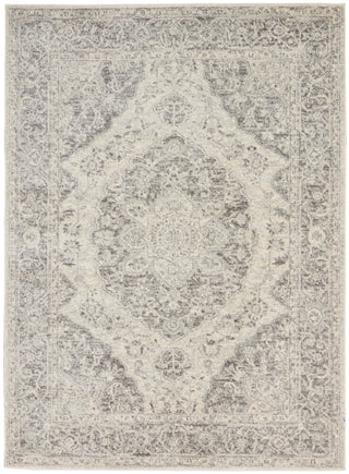 The Rug Corner Nourison Home Tranquil TRA05 IVGRY Area Rugs  