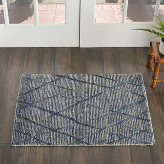 Nourison Home - Ocean Indigo Area Rug OCP02