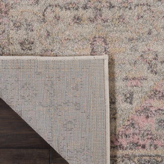 The Rug Corner Nourison Home Tranquil TRA06 IVPNK Area Rugs  